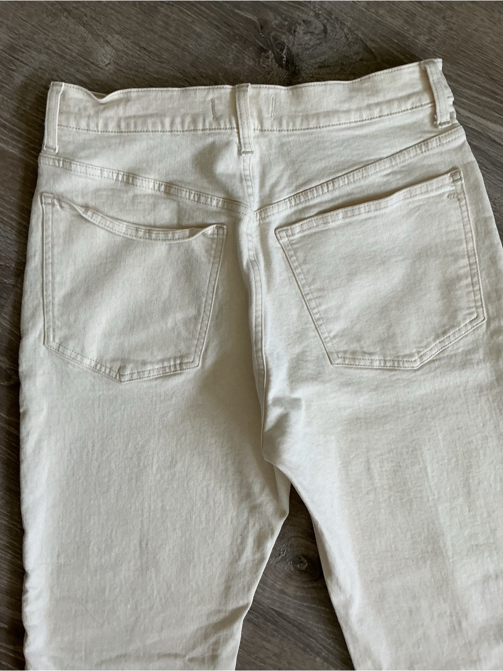 Madewell 90s Straight Off White Jeans - Picture 6 of 6